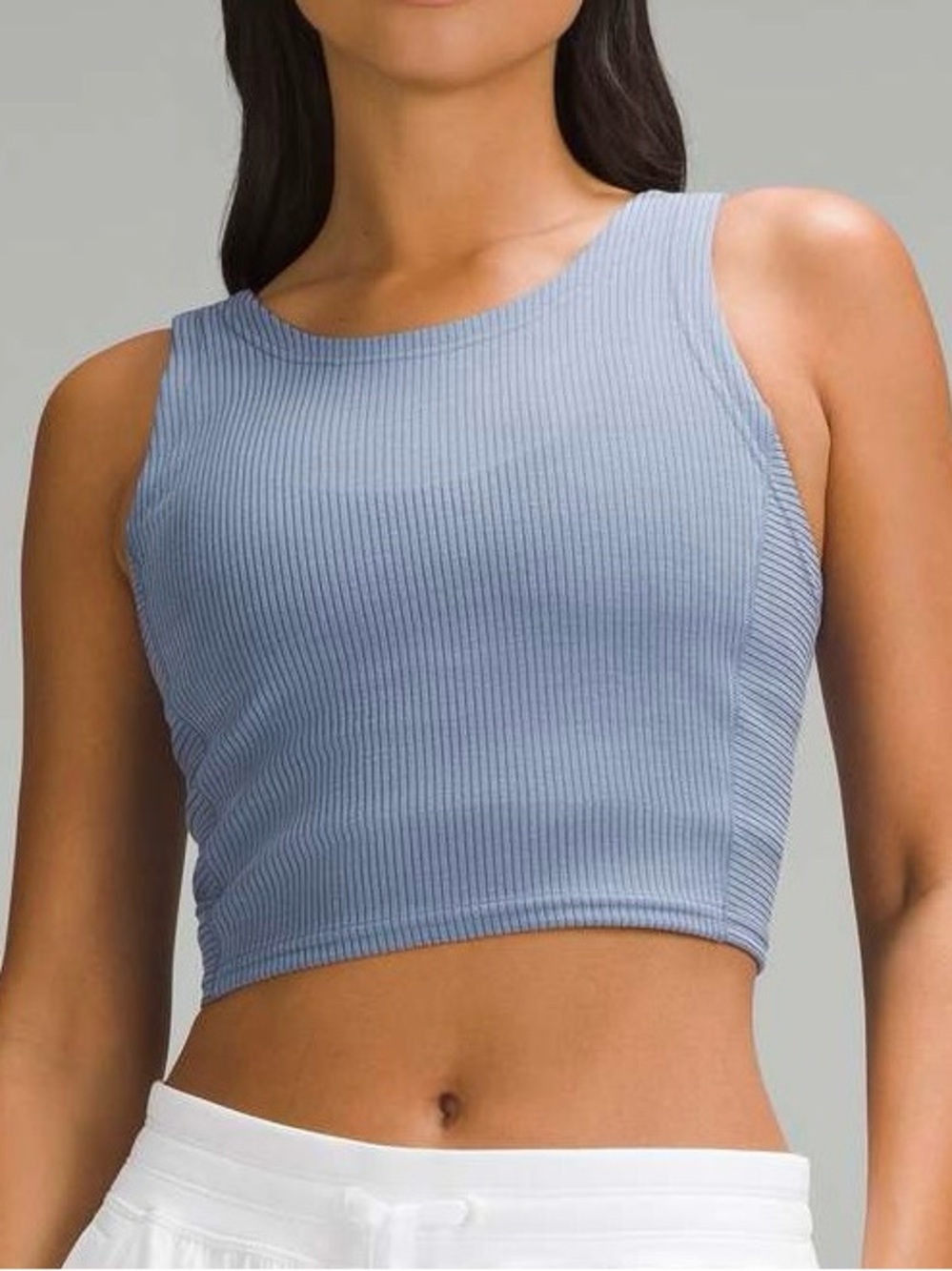 lululemon softstreme cropped tank